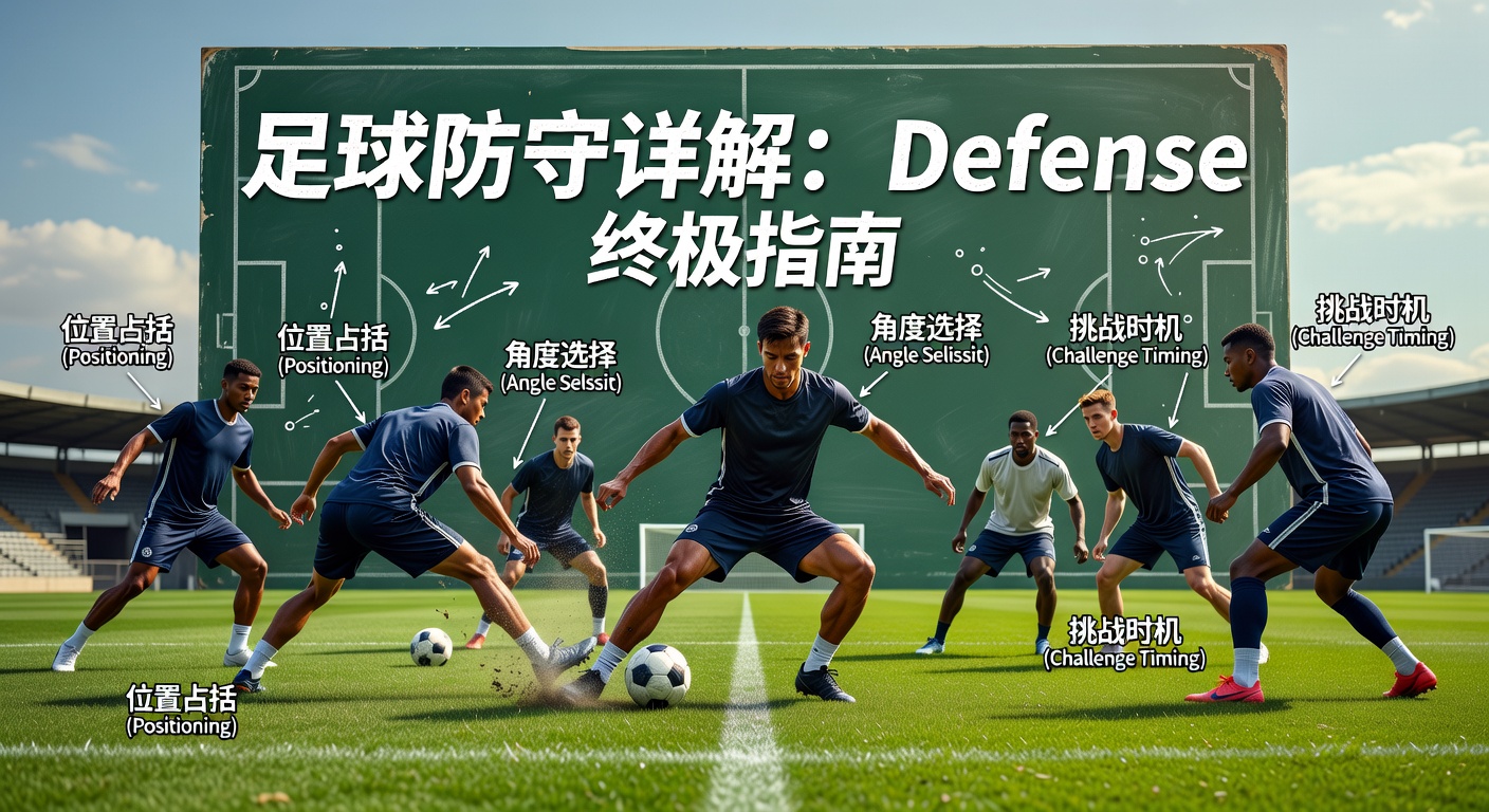 足球防守详解：Defense 终极指南