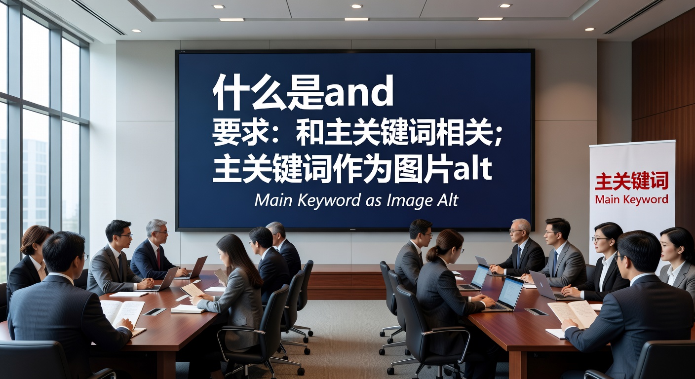 什么是and