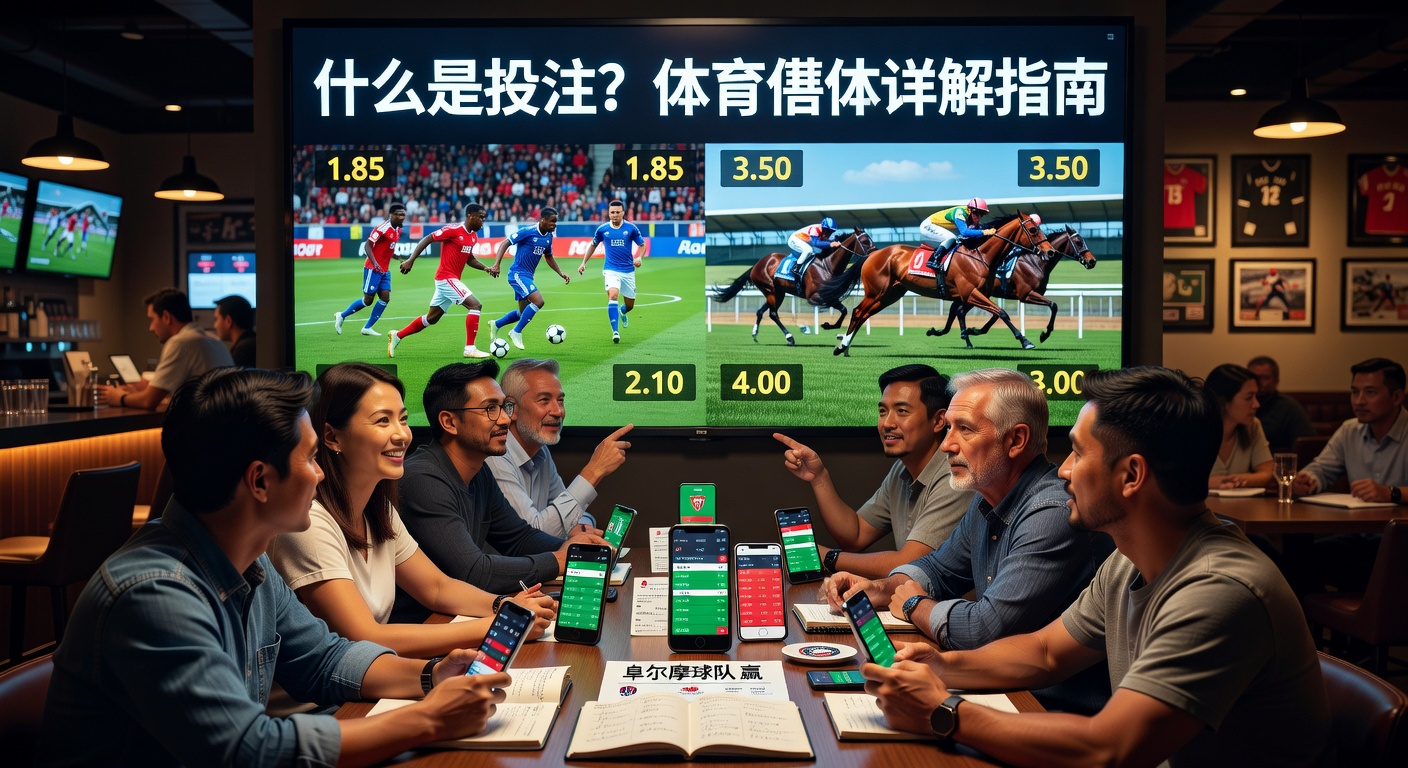 什么是投注？体育博彩详解指南