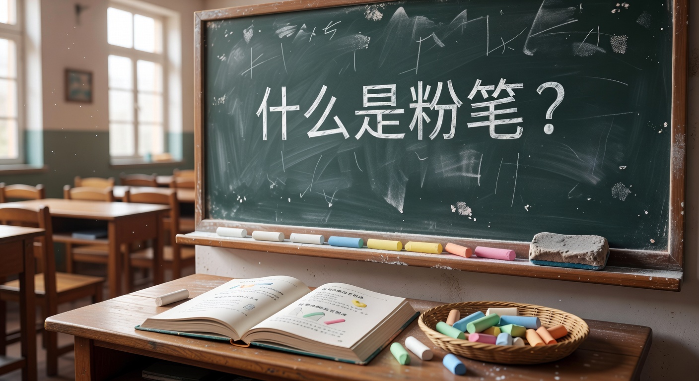 什么是粉笔