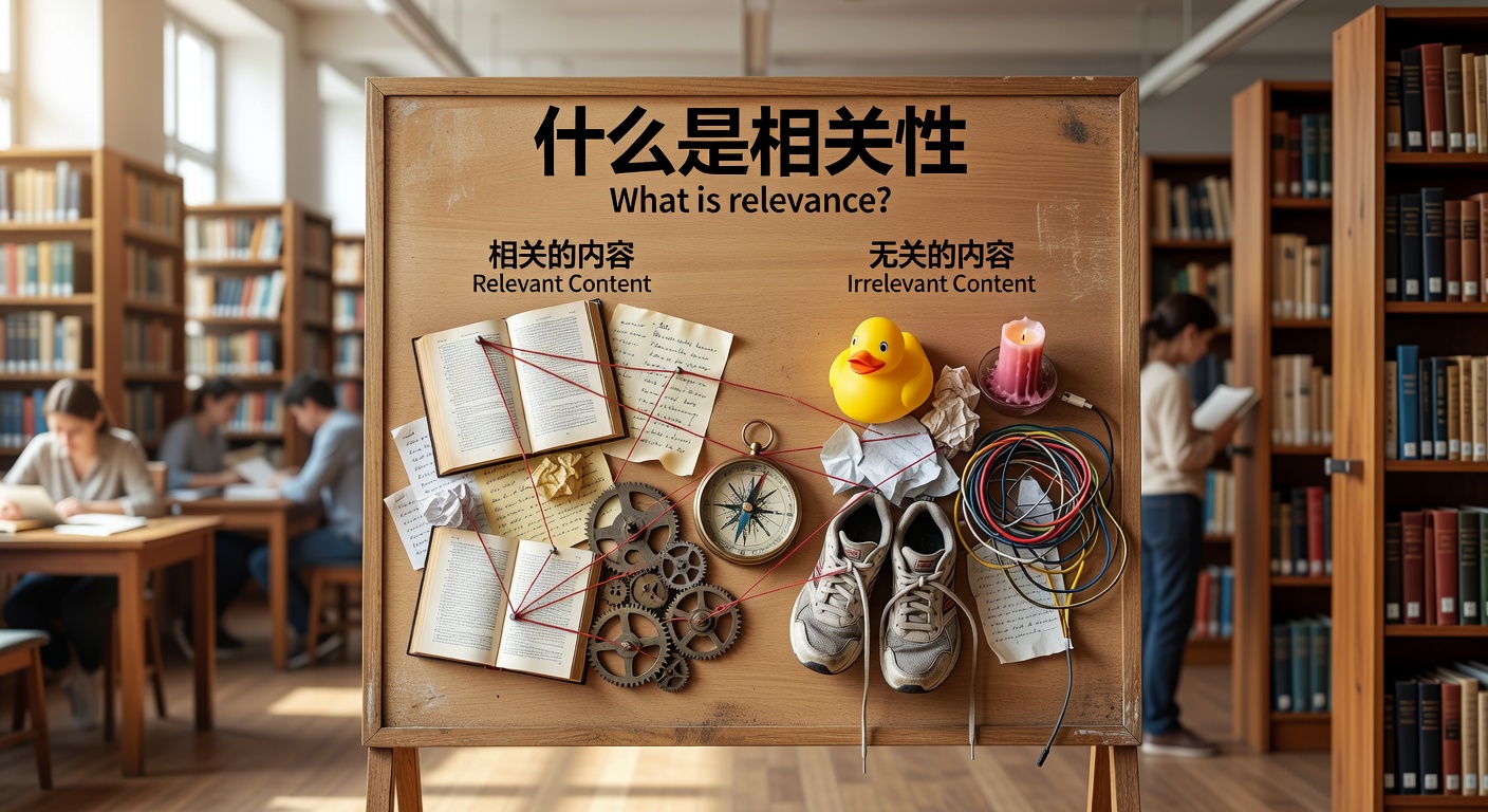 什么是相关性