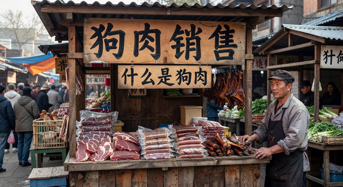 什么是狗肉