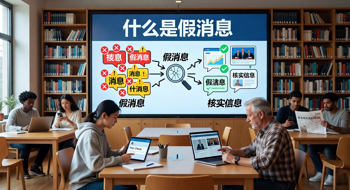 什么是假消息