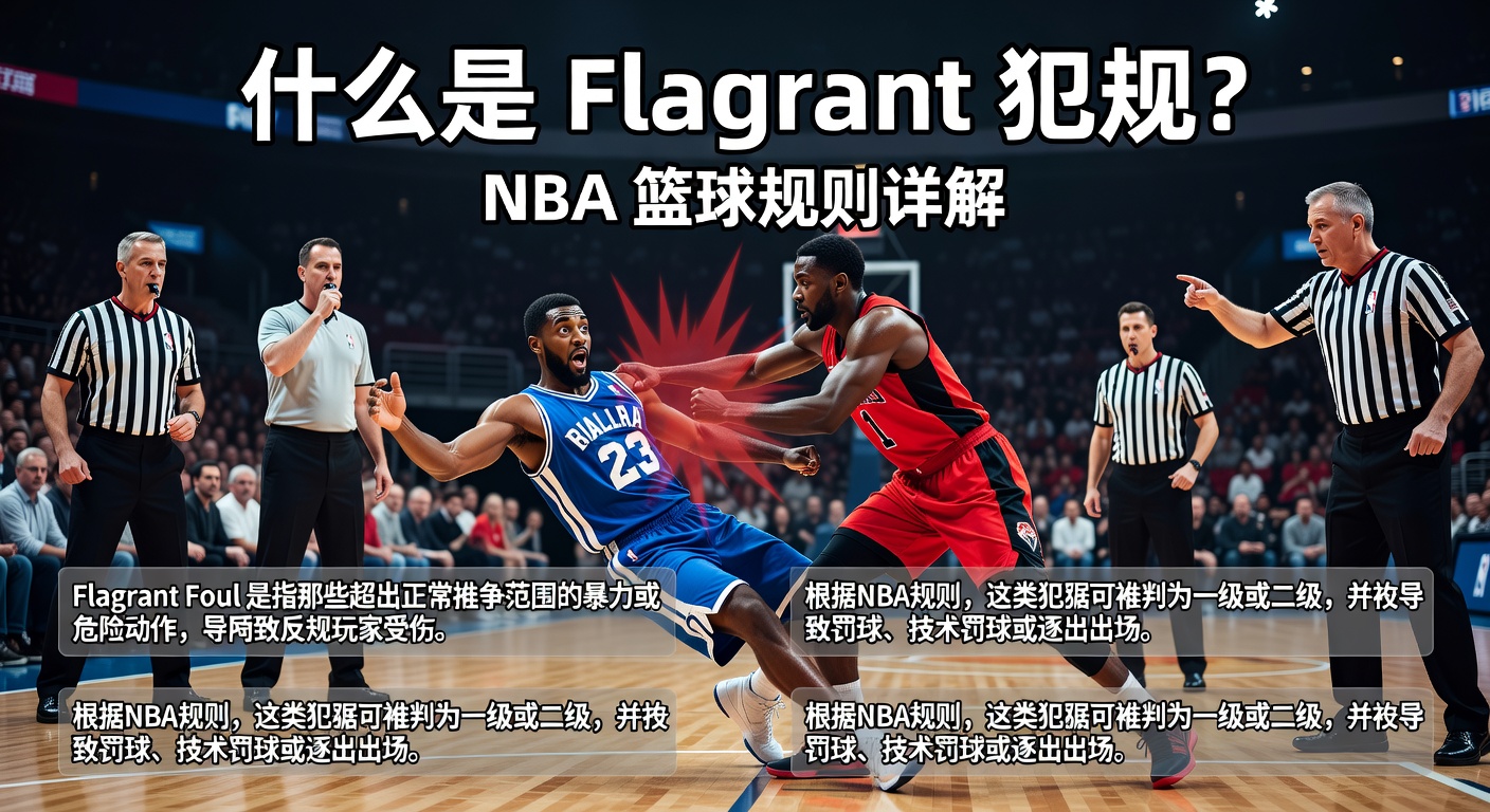 什么是 Flagrant 犯规？NBA 规则详解