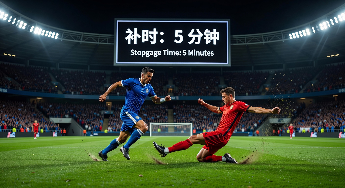 什么是足球补时