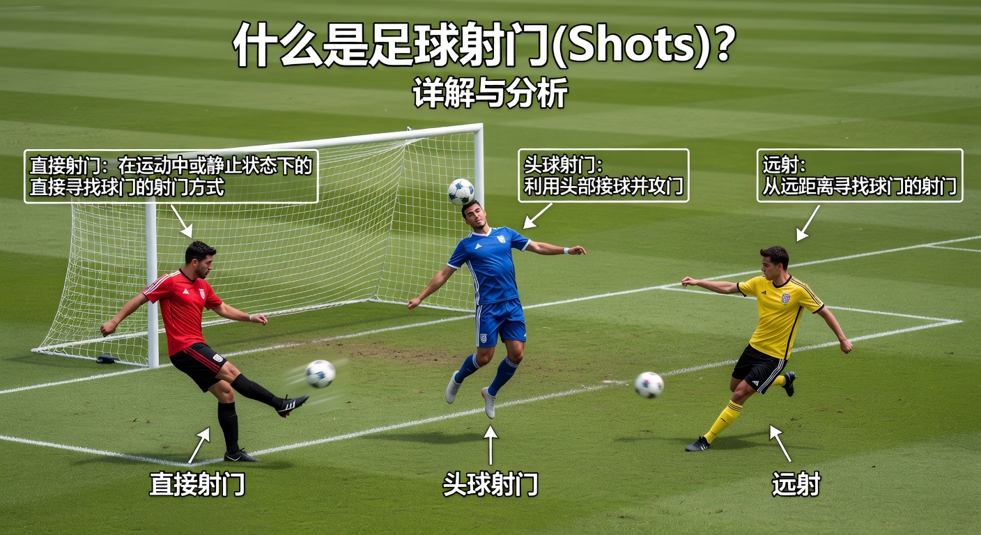 什么是足球射门(Shots)？详解与分析