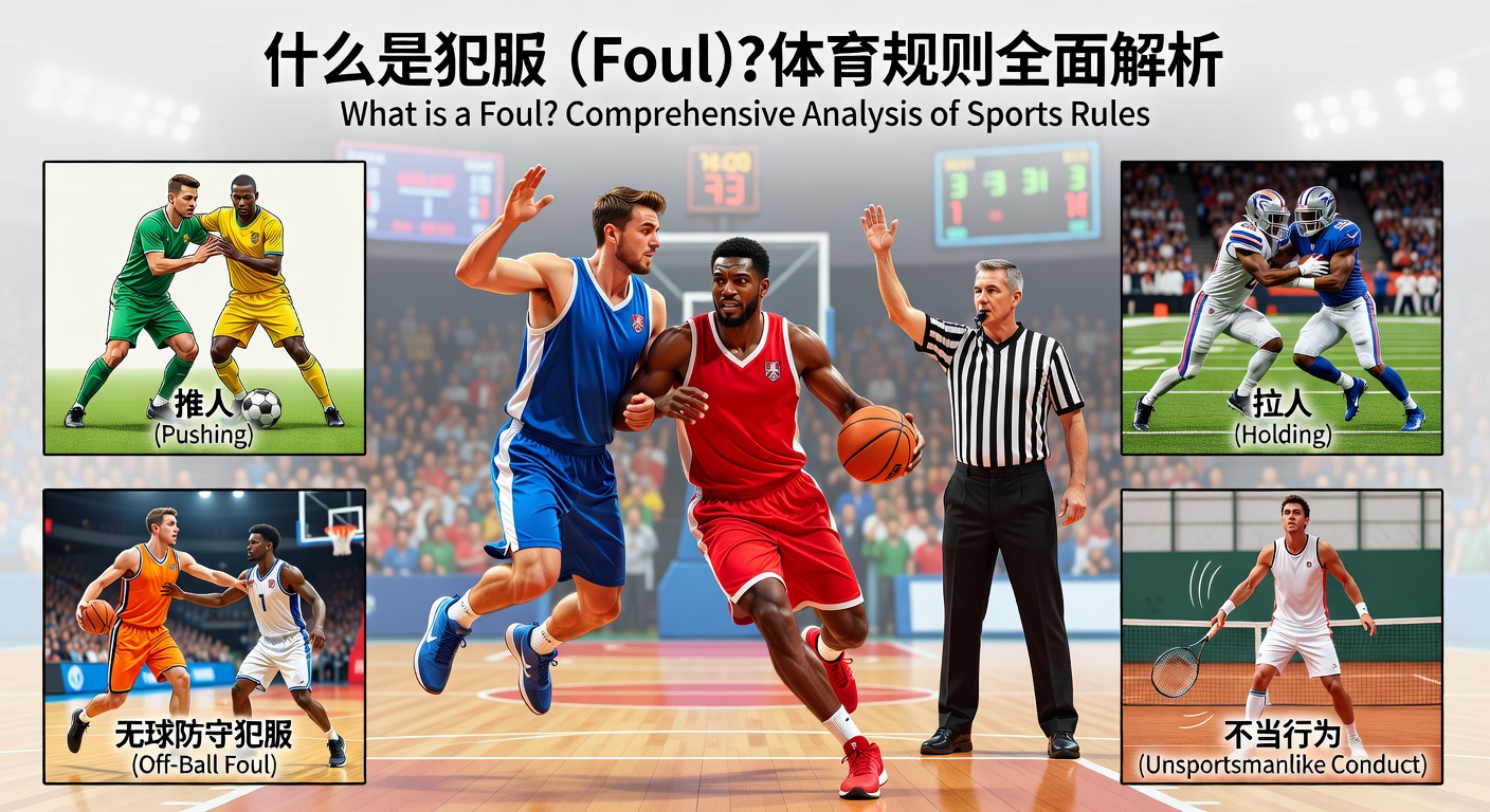 什么是犯规 (Foul)？体育规则全面解析
