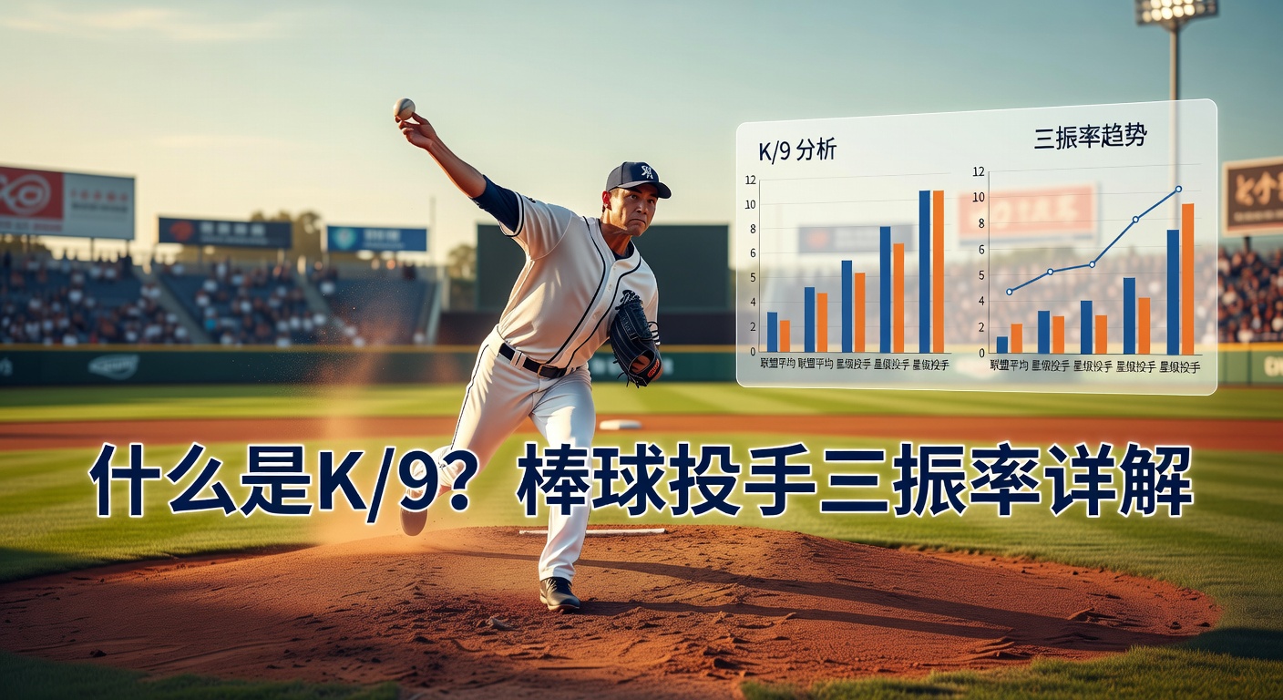 什么是K/9？棒球投手三振率详解