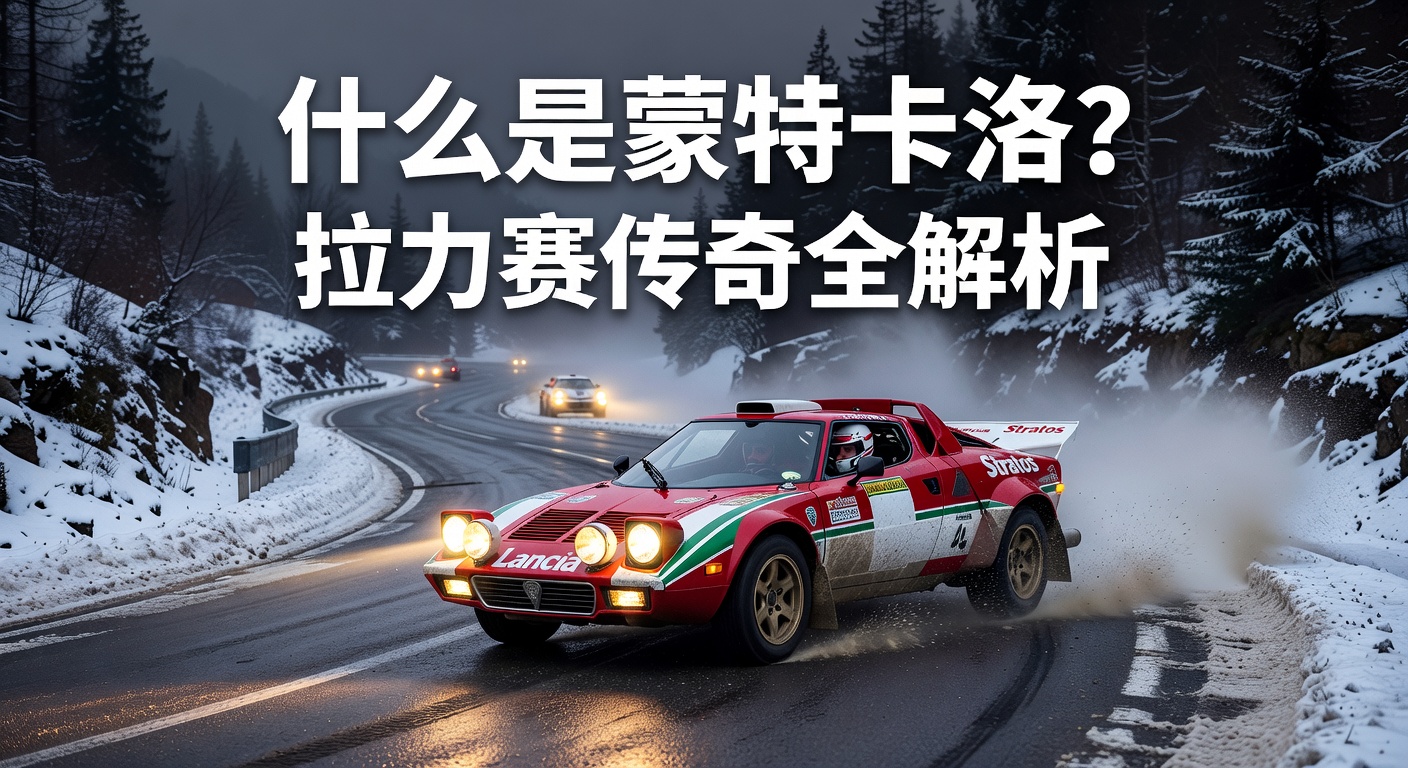 什么是蒙特卡洛？拉力赛传奇全解析