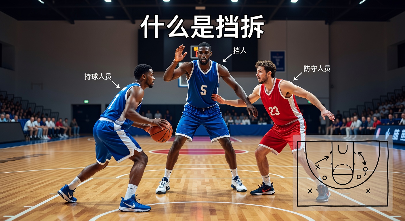 什么是挡拆