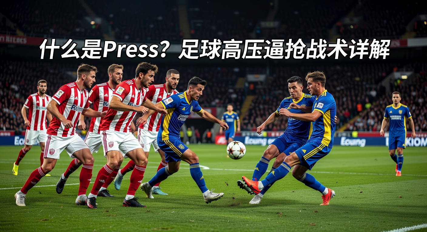 什么是Press？足球高压逼抢战术详解