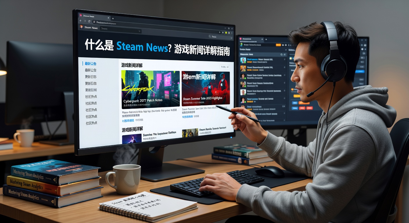 什么是 Steam News？游戏新闻详解指南