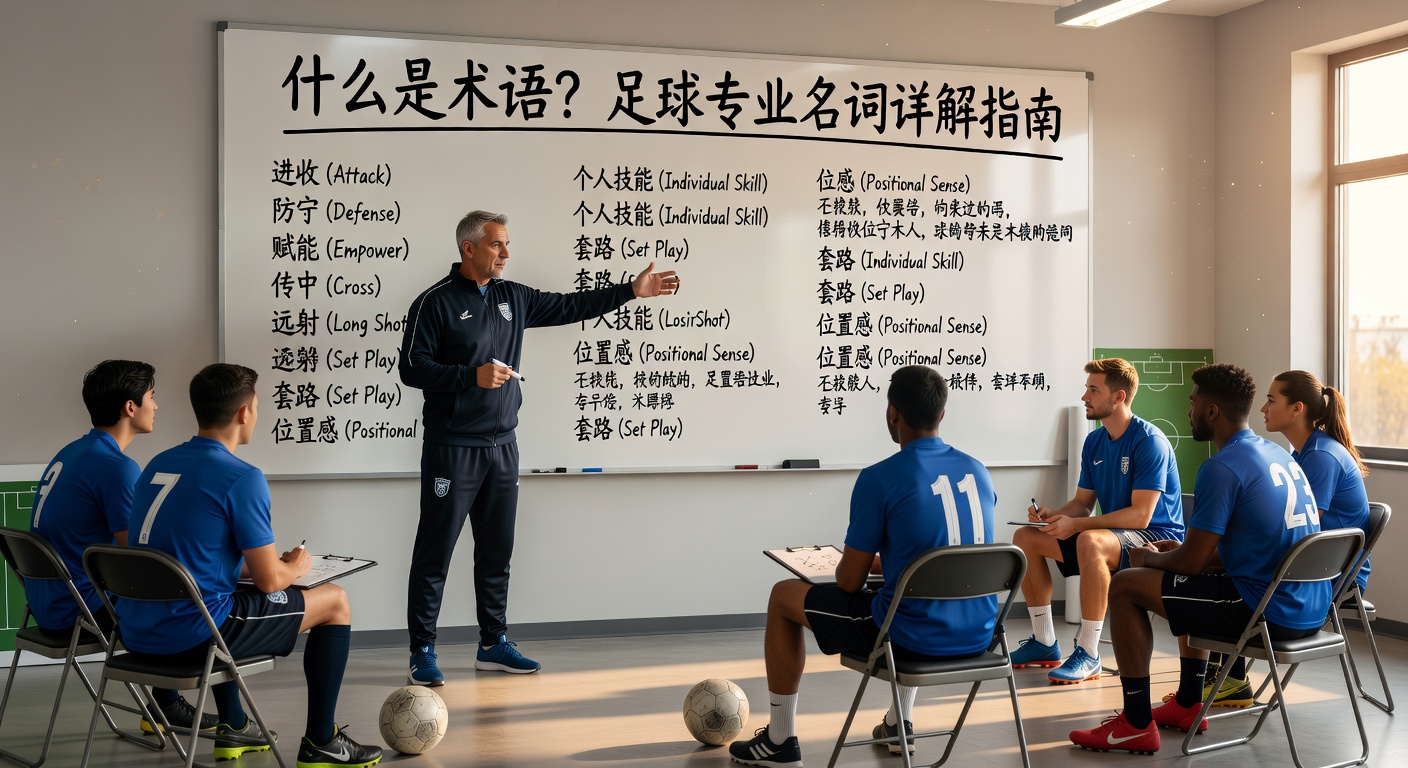 什么是术语？足球专业名词详解