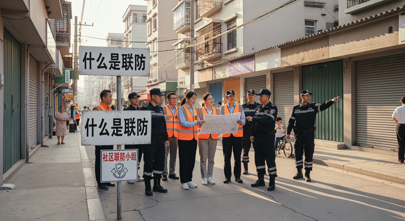 什么是联防