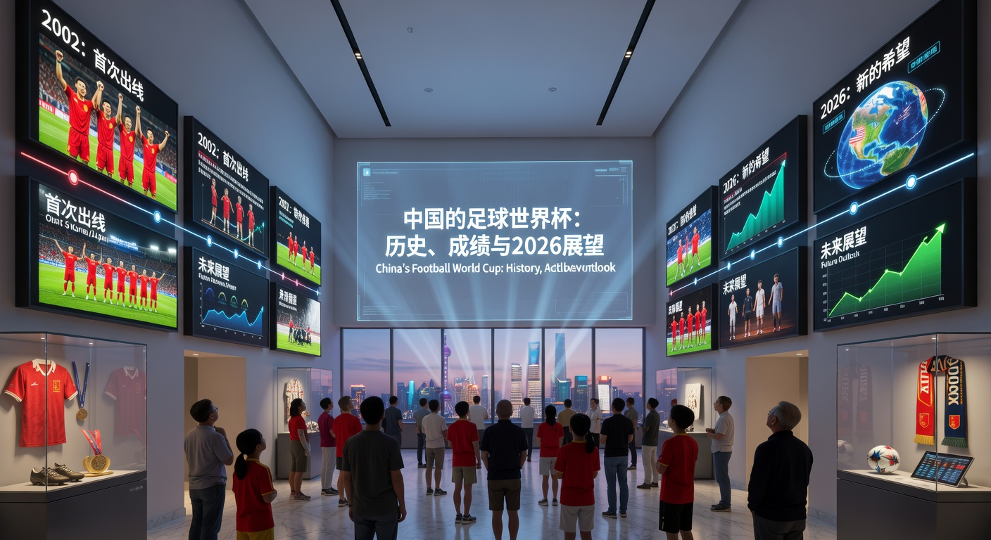 中国的足球世界杯：历史成绩详解+2026预测