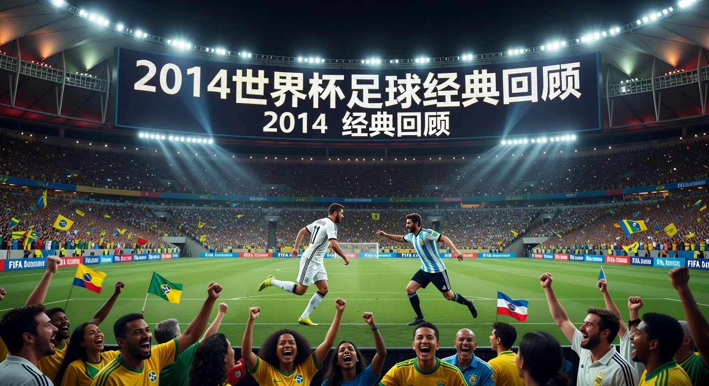2014世界杯足球经典回顾：德国传奇巴西耻辱