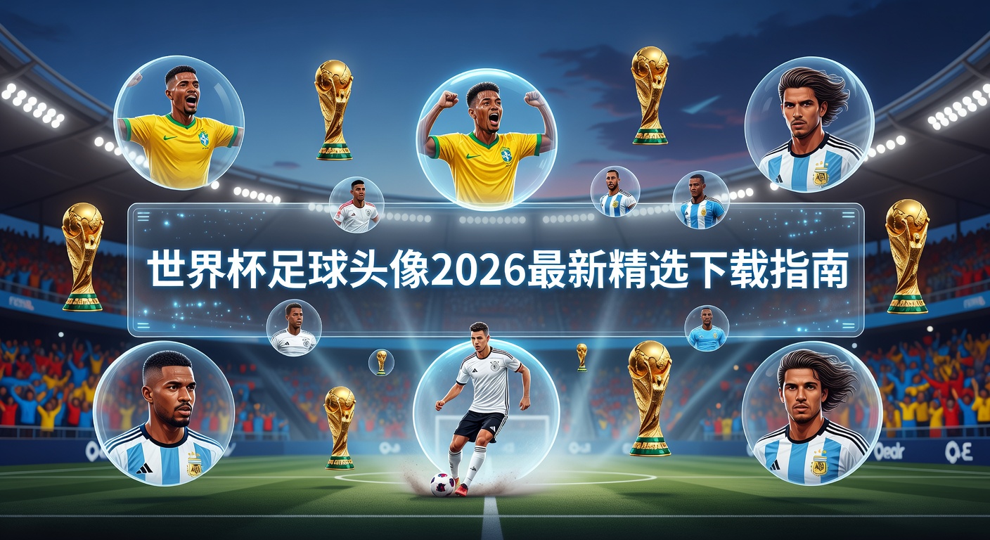 世界杯足球头像2026最新精选100+