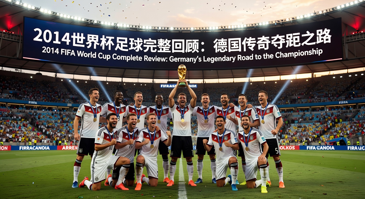 2014世界杯足球完整回顾：德国传奇夺冠之路