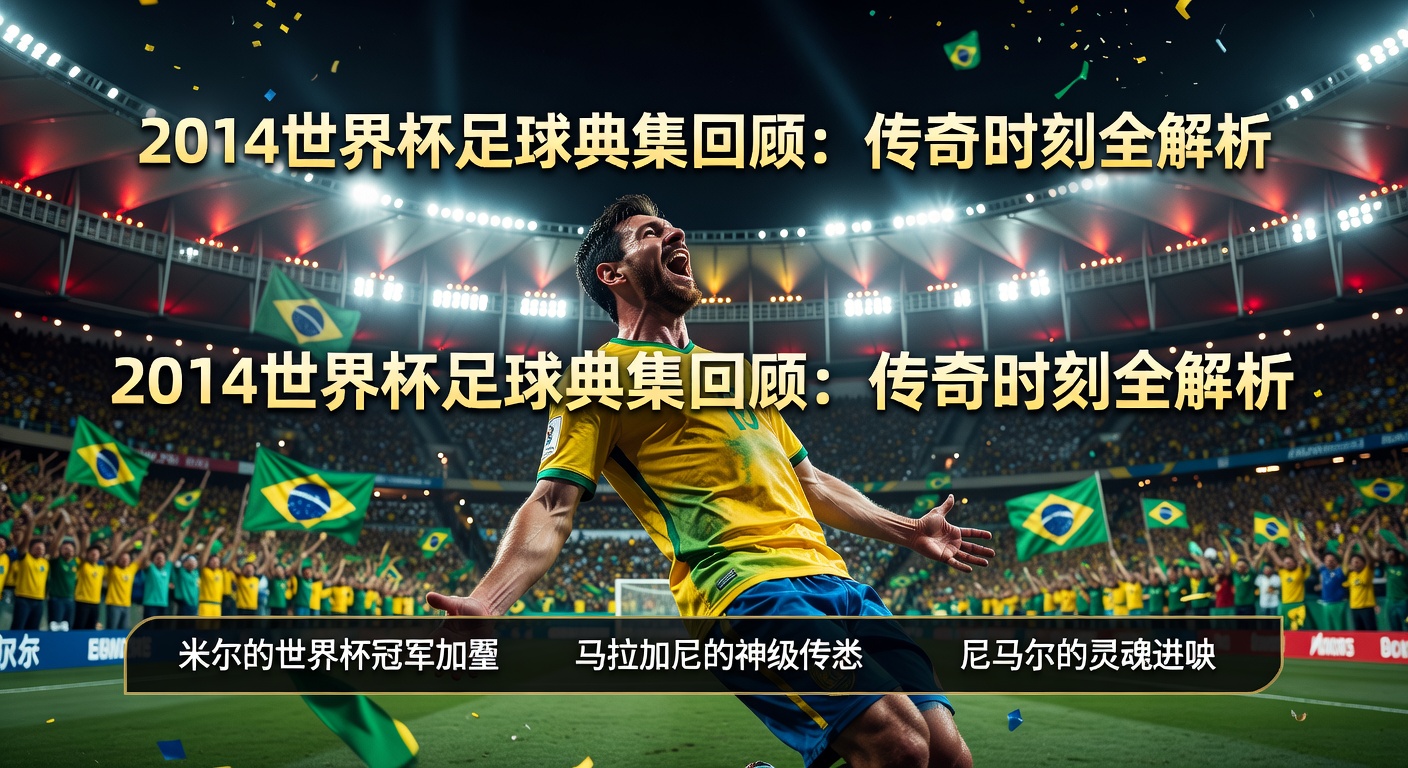 2014世界杯足球：经典比赛与传奇时刻详解