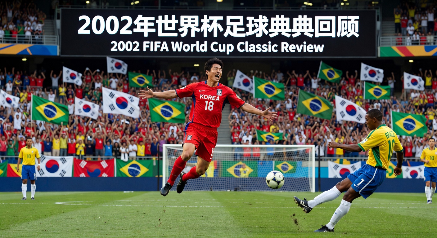 2002年世界杯足球：巴西五星传奇全解析