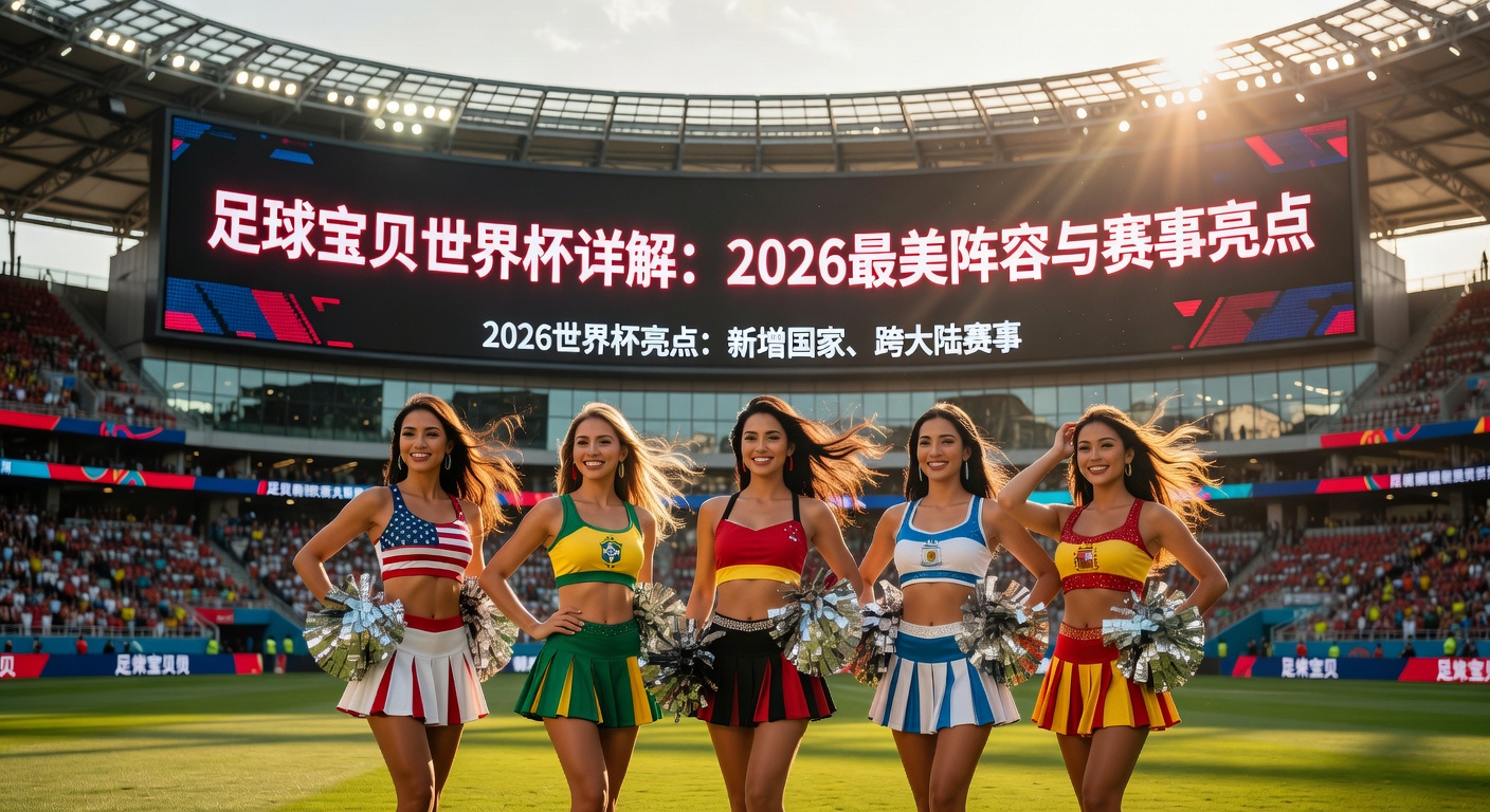 足球宝贝世界杯2026详解：顶级阵容与亮点预测