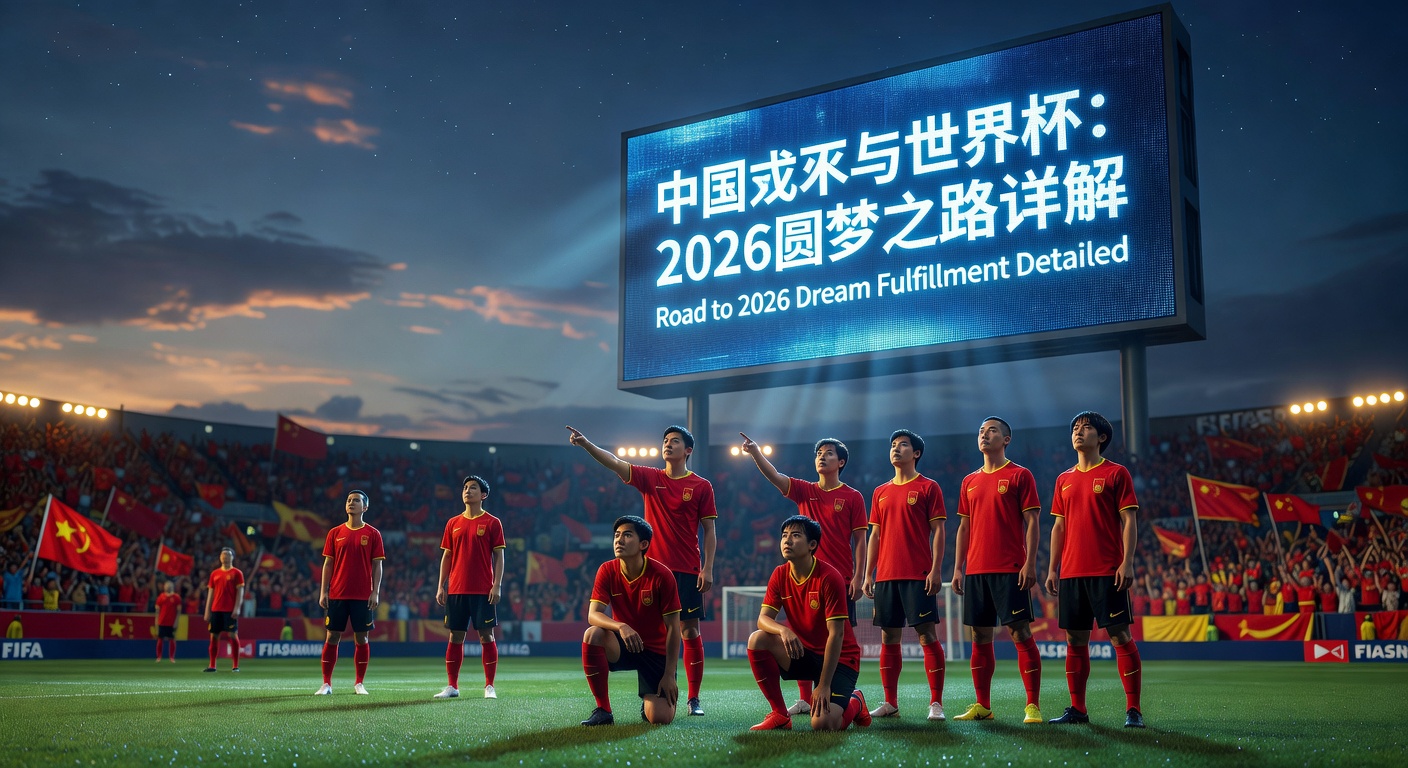 中国足球与世界杯：2026圆梦之路详解