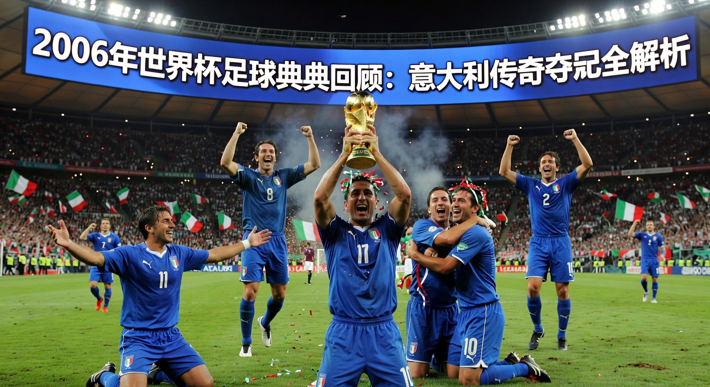 2006年世界杯足球经典回顾：意大利传奇夺冠全解析