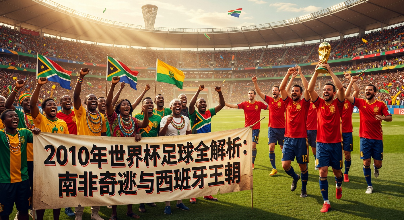 2010年世界杯足球：赛程亮点&冠军西班牙全攻略