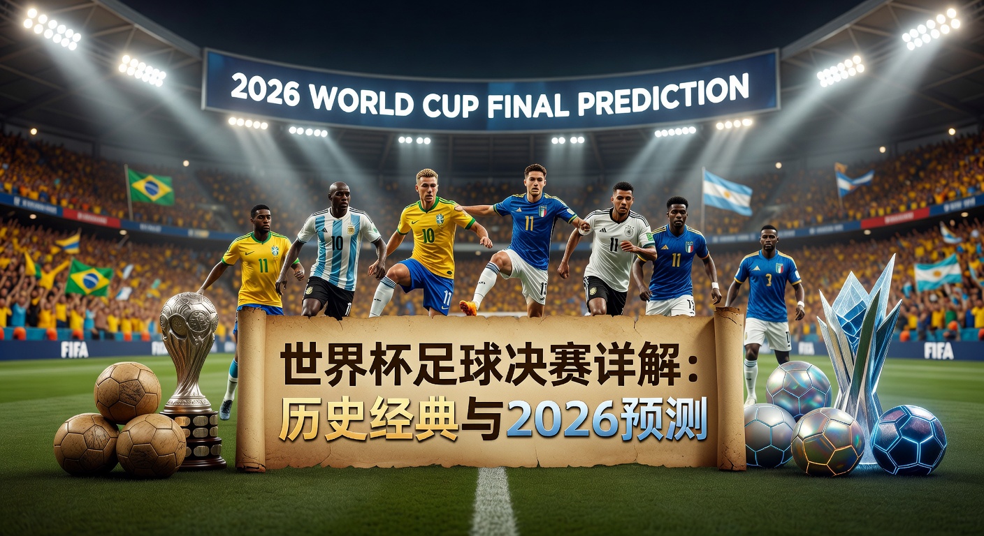 世界杯足球决赛详解：2026谁夺冠？