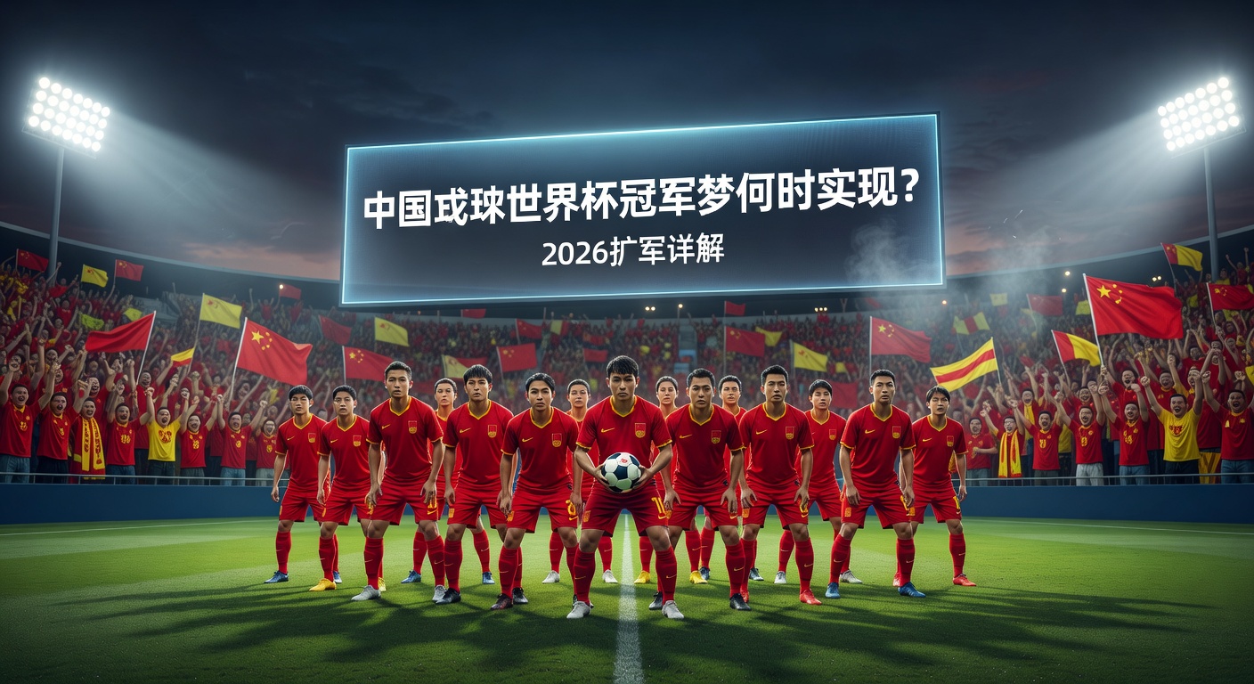 中国足球世界杯冠军梦何时实现？2026扩军详解