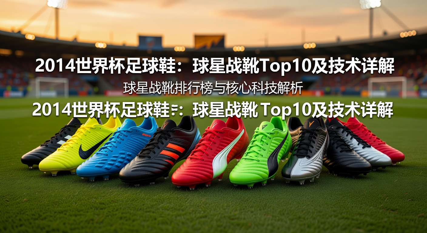 2014世界杯足球鞋：球星战靴Top10及技术详解
