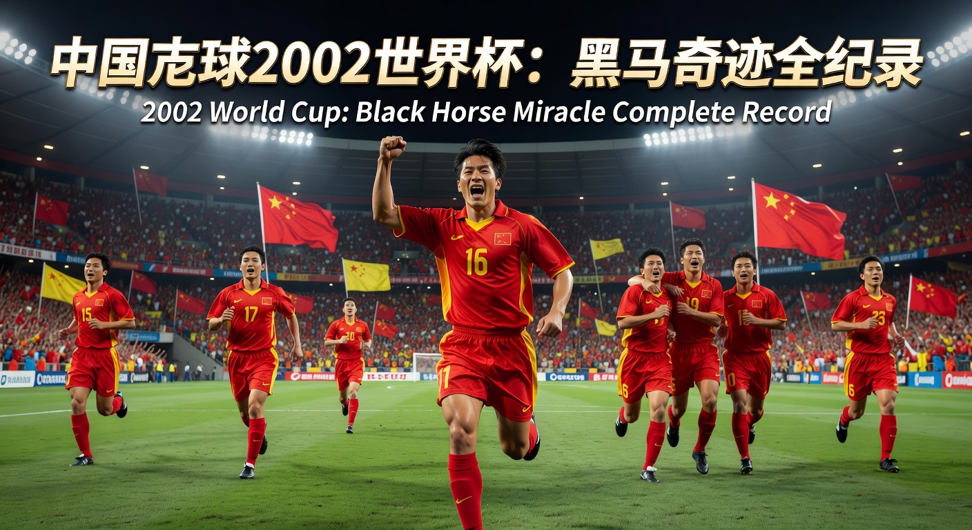 中国足球2002世界杯：黑马奇迹全纪录