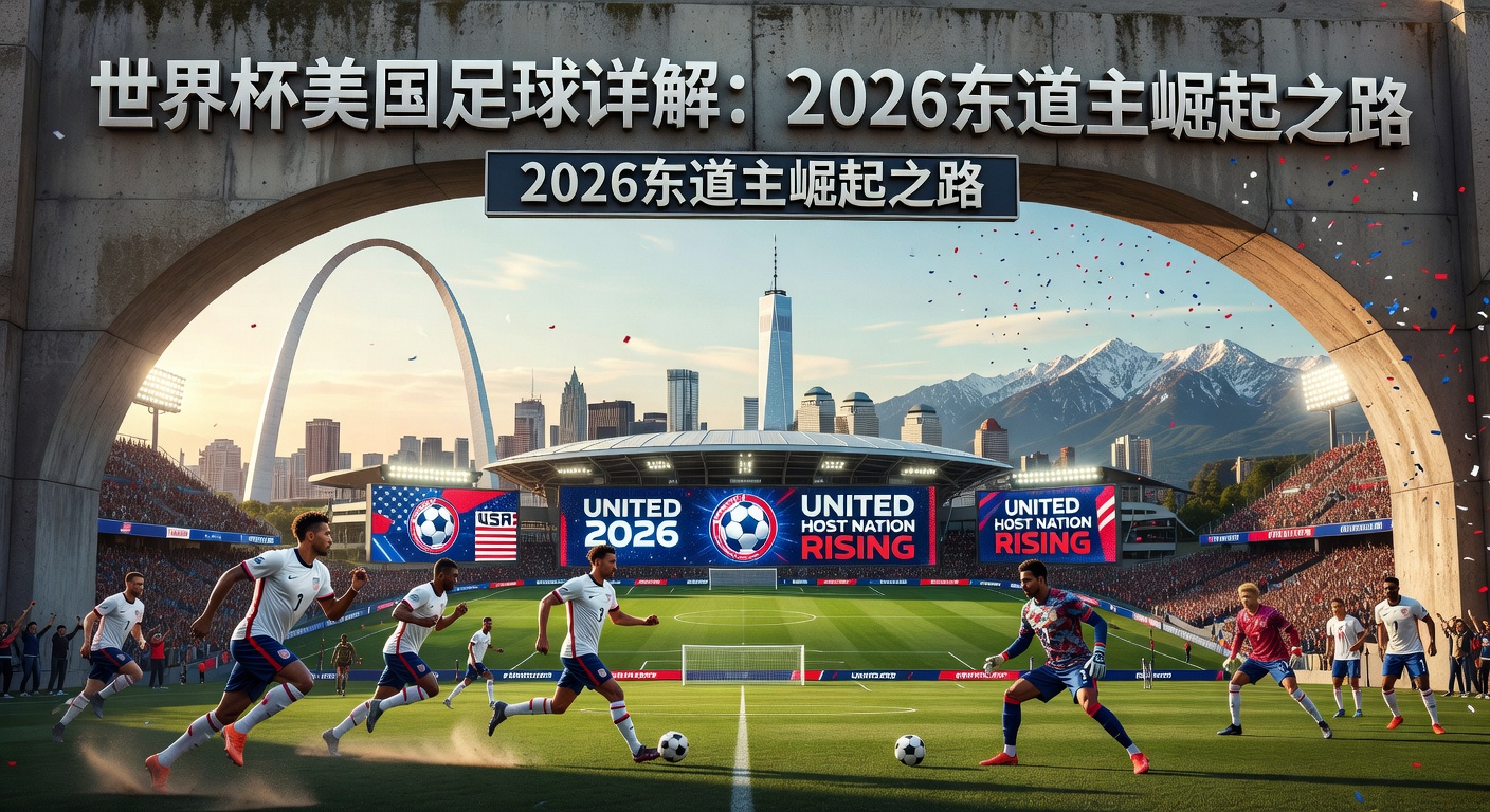 世界杯美国足球详解：2026东道主实力分析