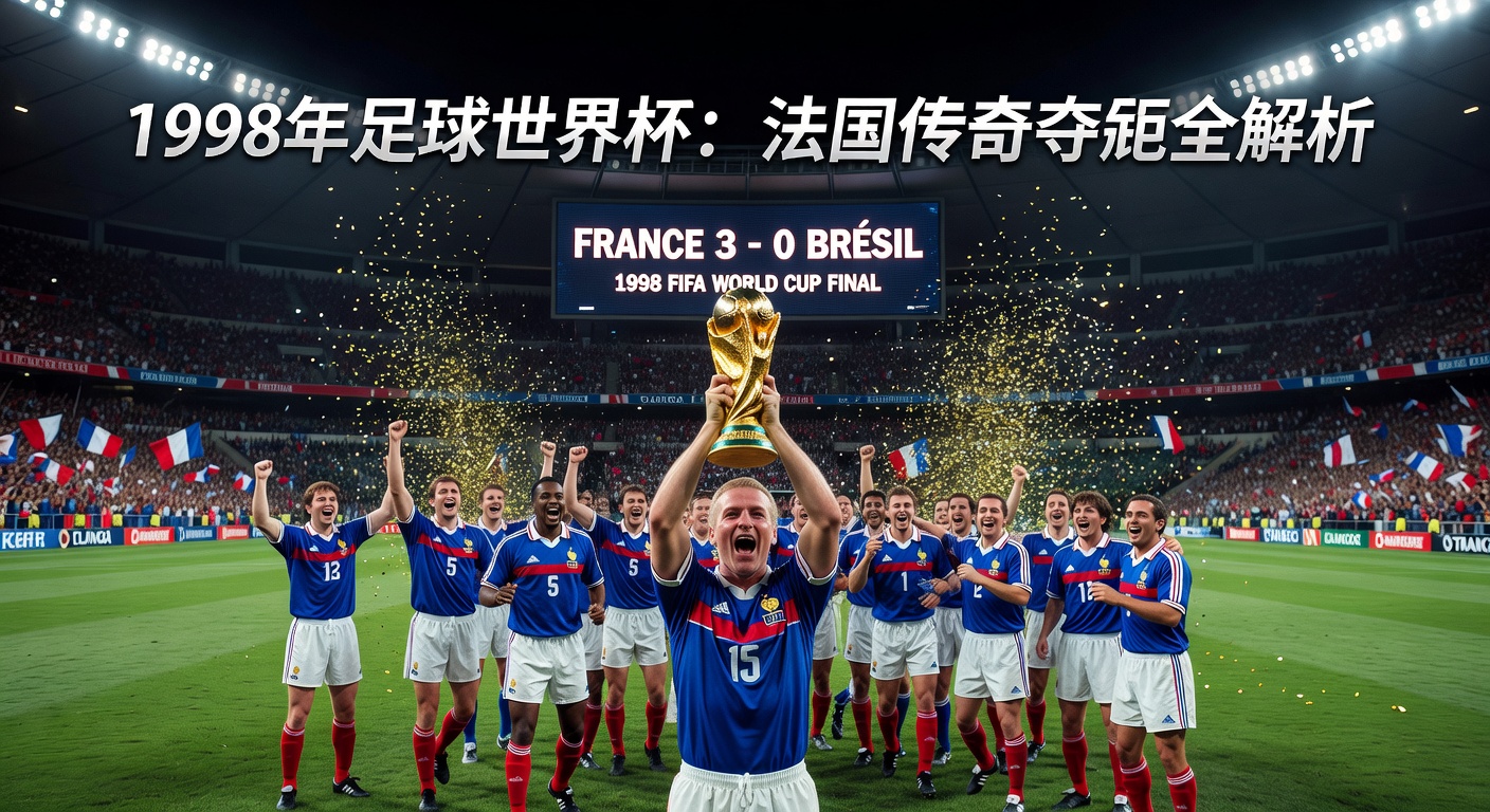 1998年足球世界杯：法国传奇夺冠全解析