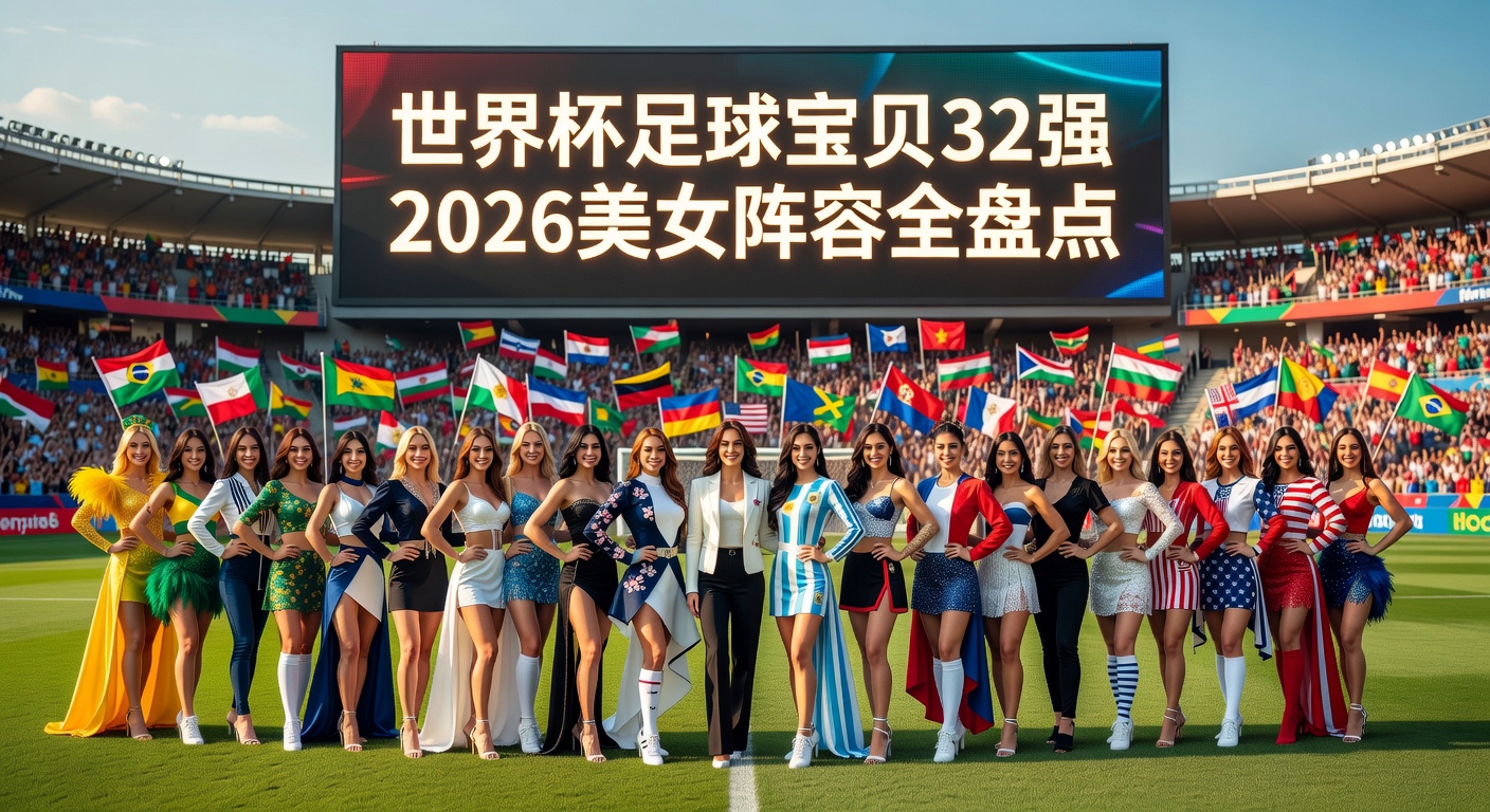 世界杯足球宝贝32强 2026美女阵容全盘点