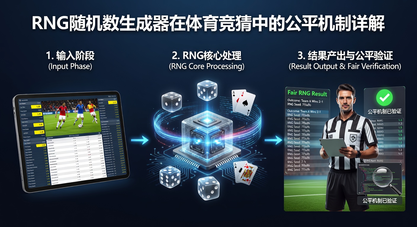 RNG随机数生成器：体育竞猜公平性保障详解