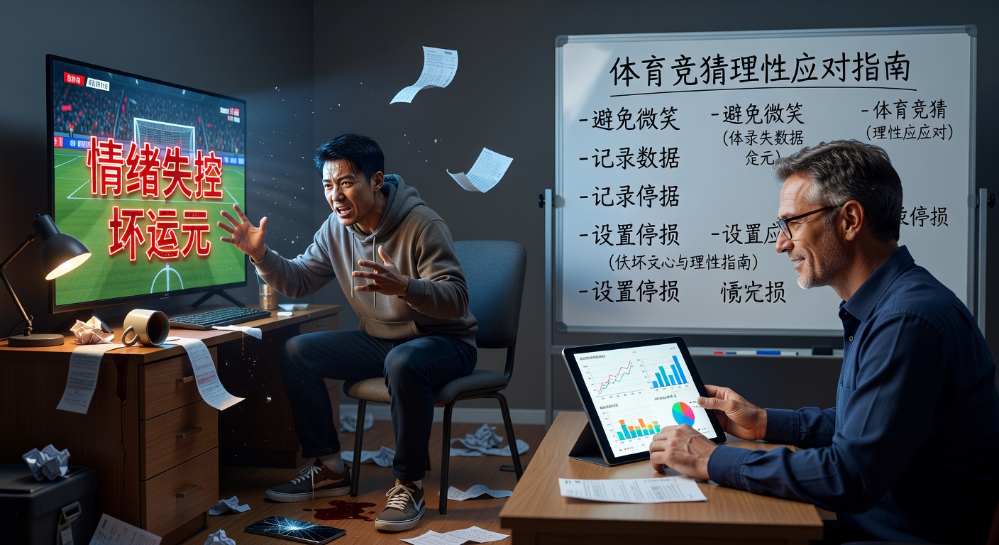 tilt情绪失控坏运气：体育竞猜避免指南