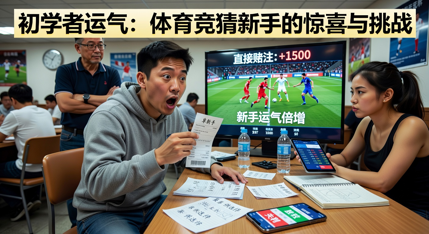 初学者运气：体育竞猜新手神奇现象解析