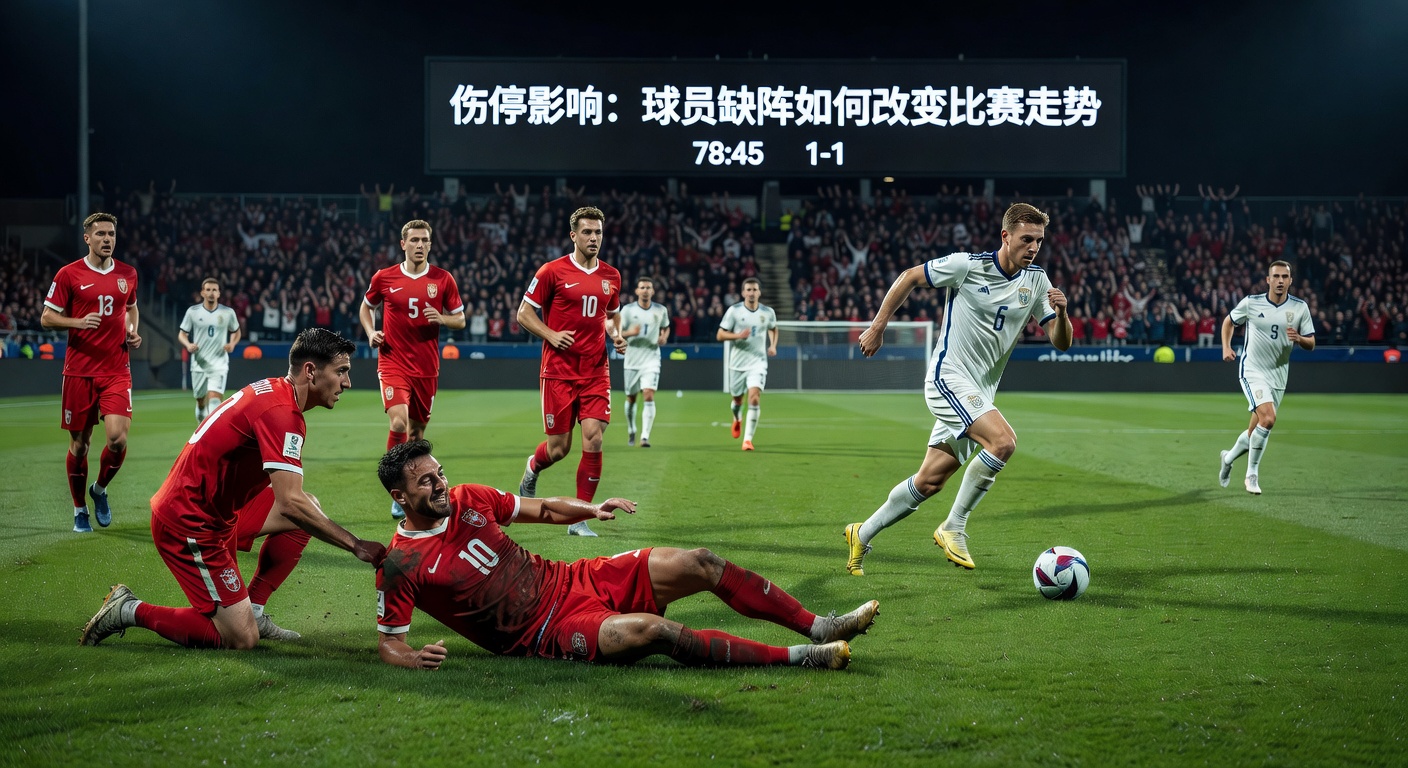 伤停影响：球员伤病如何改变比赛走势