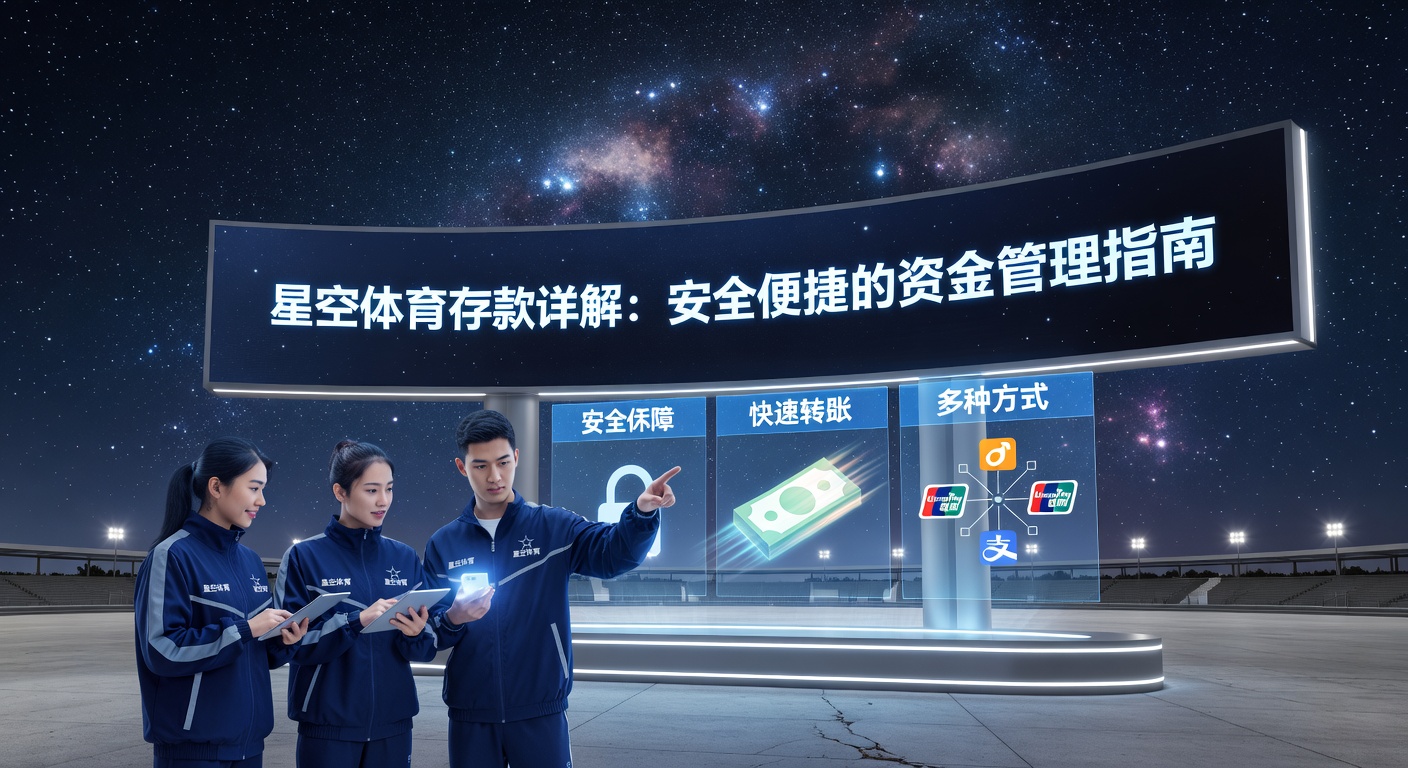存款指南：星空体育赛事竞猜资金管理