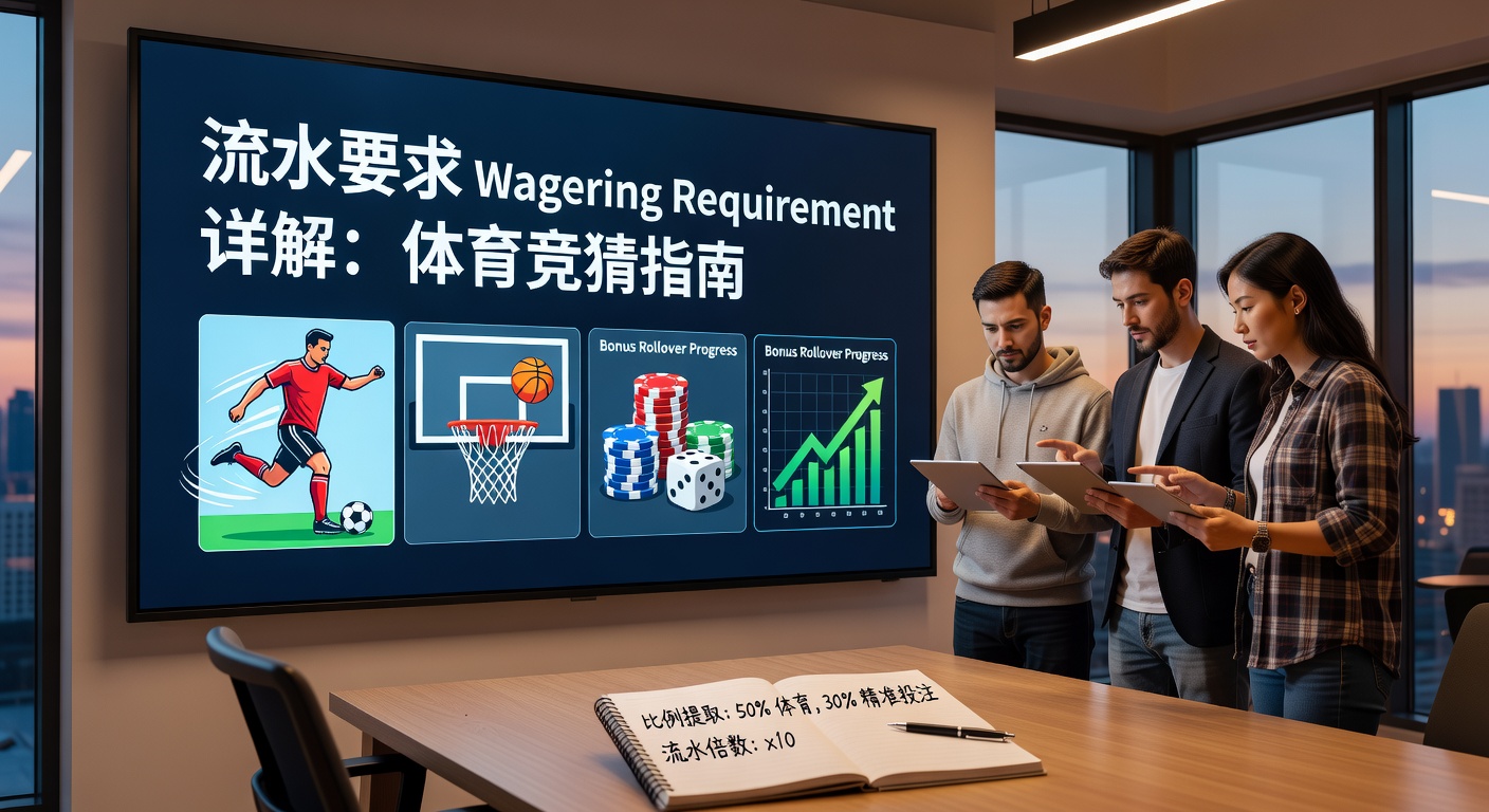 流水要求 Wagering Requirement 详解：体育竞猜计算与注意事项