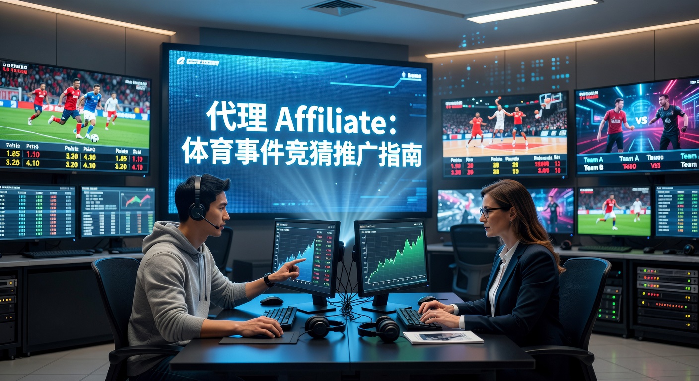 代理 Affiliate 体育竞猜推广指南