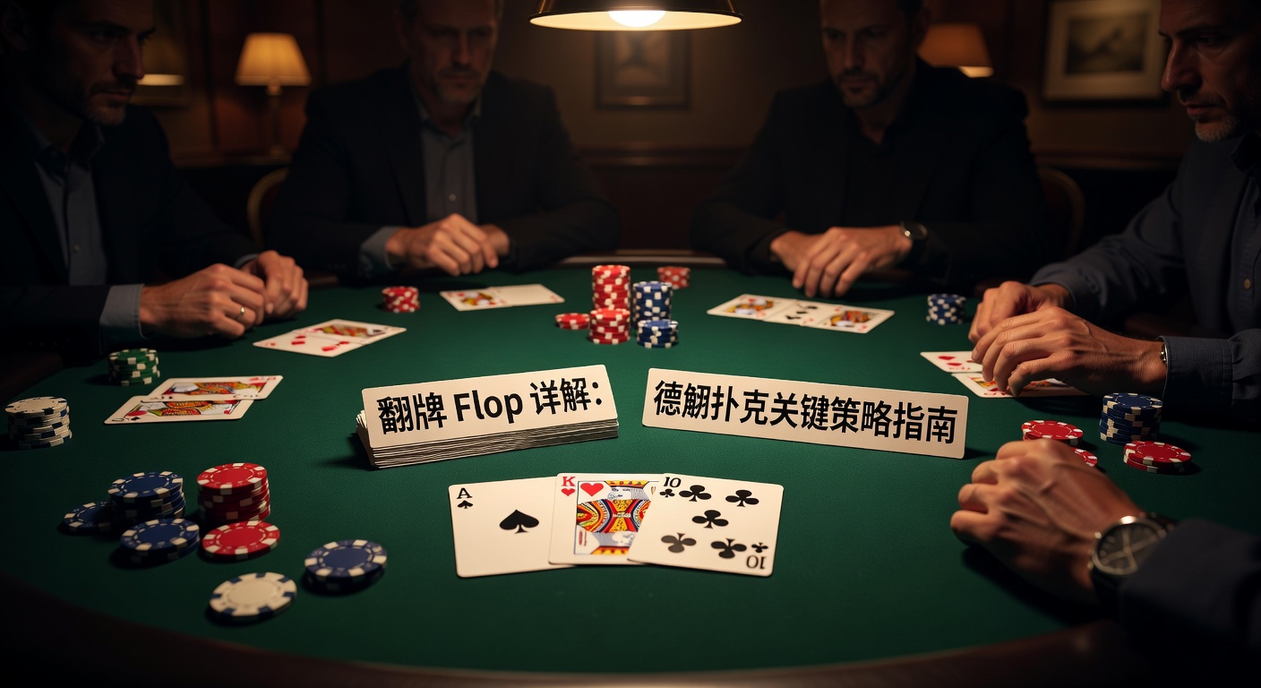 翻牌 Flop 策略：扑克竞猜高手必学技巧