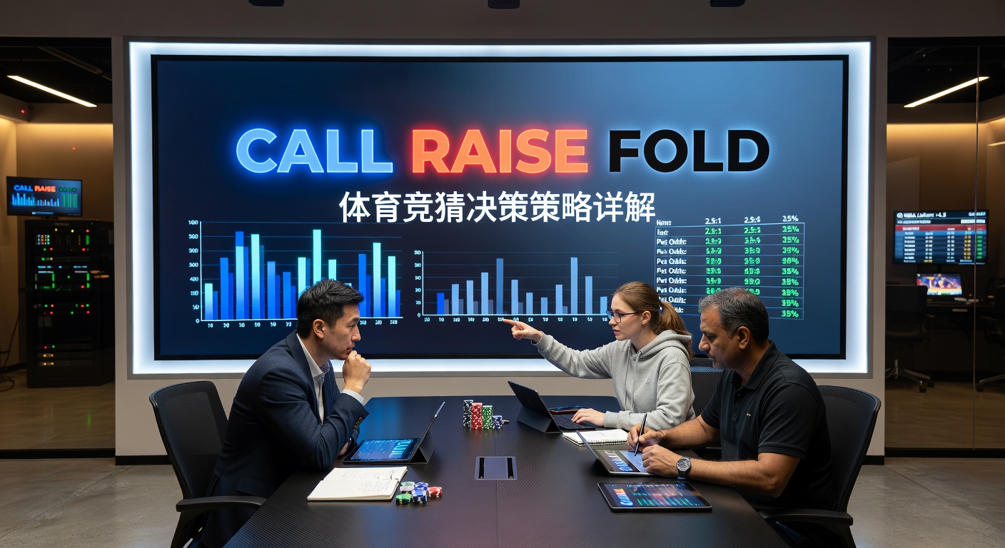 Call Raise Fold：体育竞猜决策指南