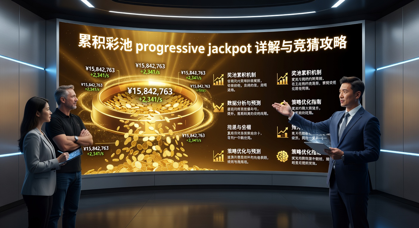 累积彩池 progressive jackpot 详解指南