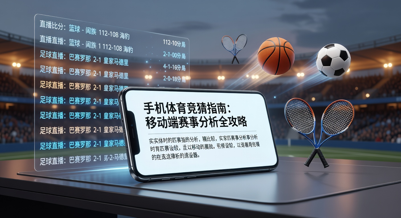 手机体育竞猜指南：最新赛事分析技巧