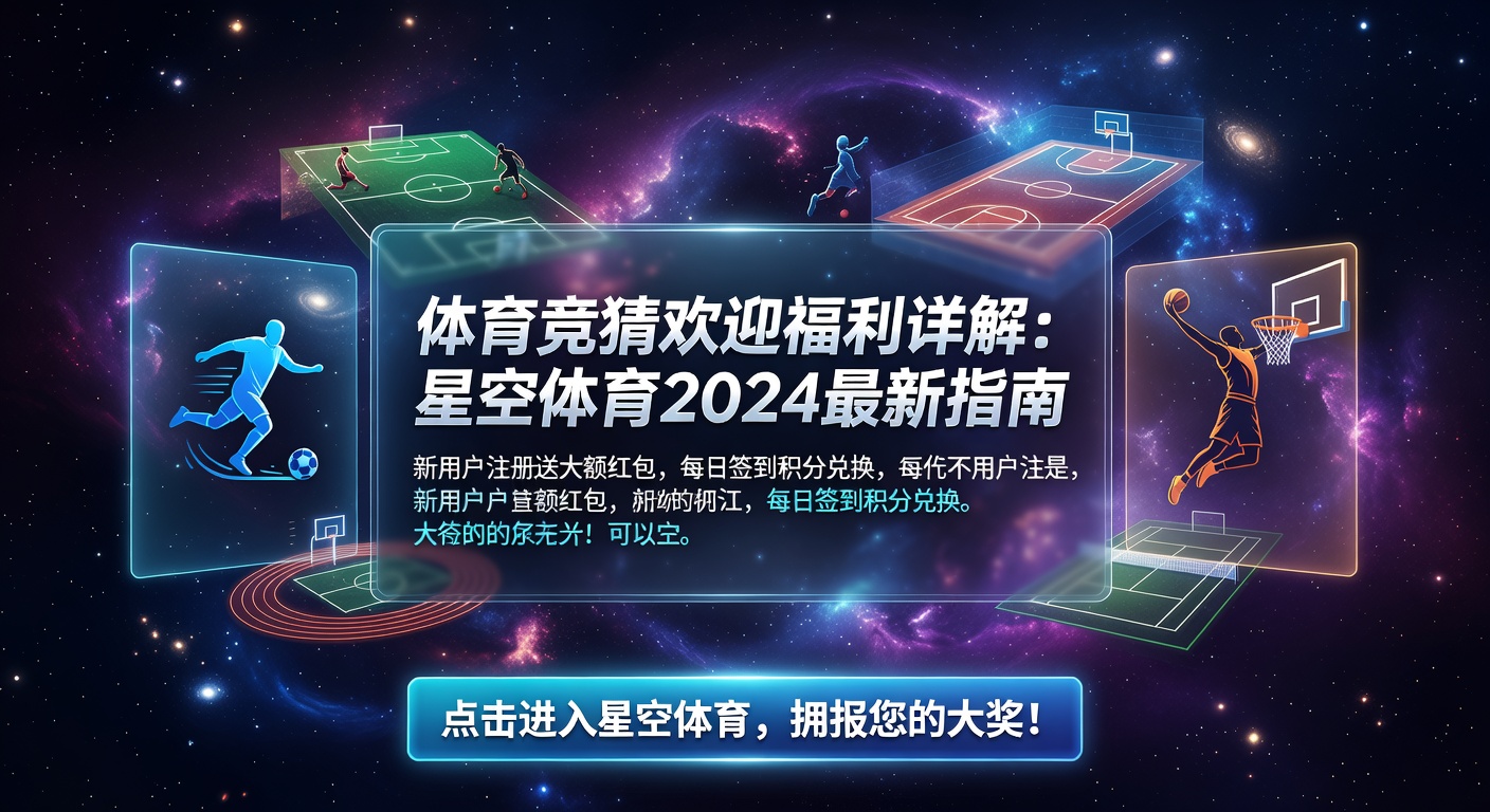 体育竞猜欢迎福利：星空体育最新活动详解
