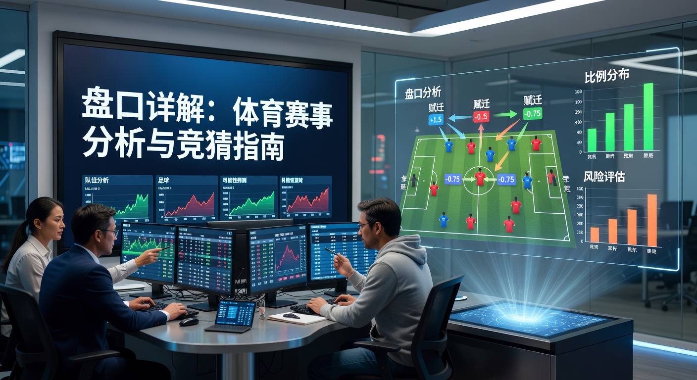 盘口分析指南：赛事竞猜必备技巧