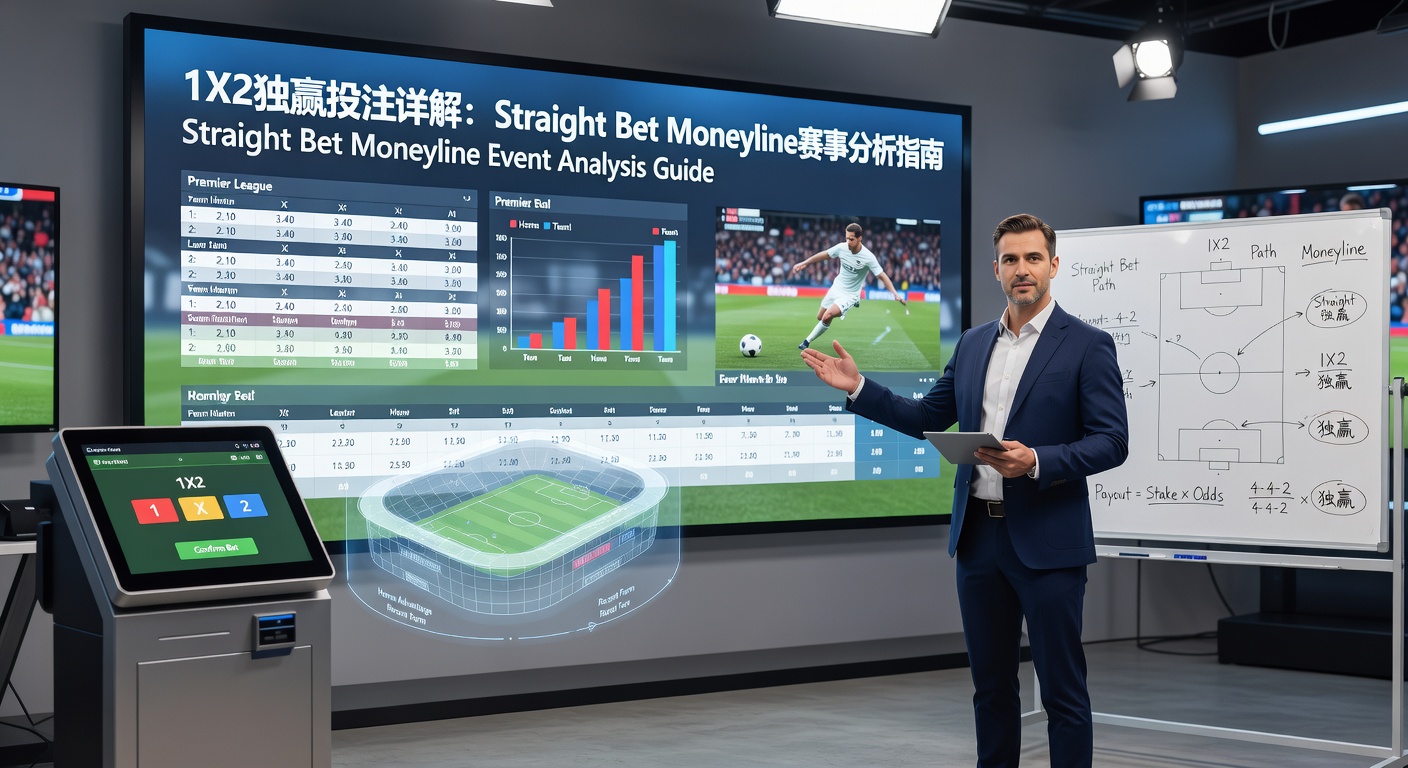 1X2独赢：straight bet moneyline竞猜全攻略