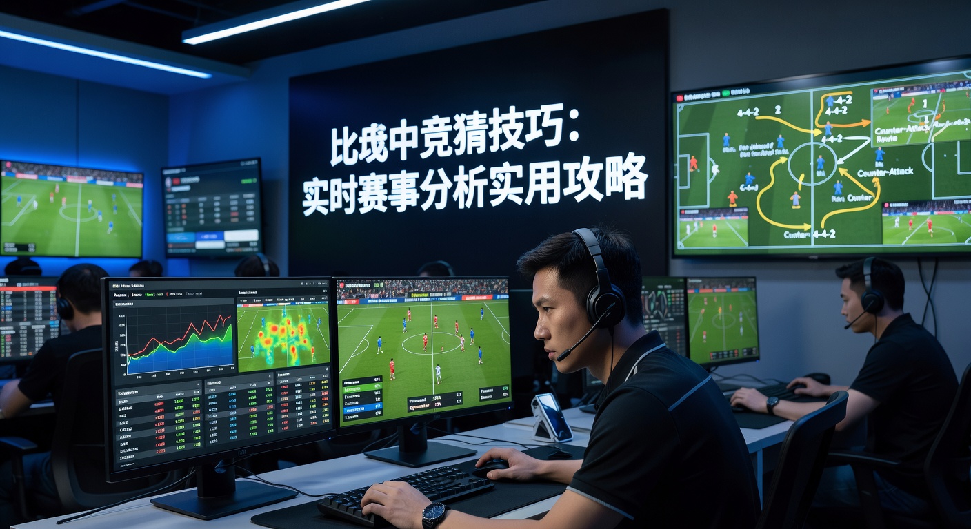 比赛中竞猜技巧：实时策略提升胜率